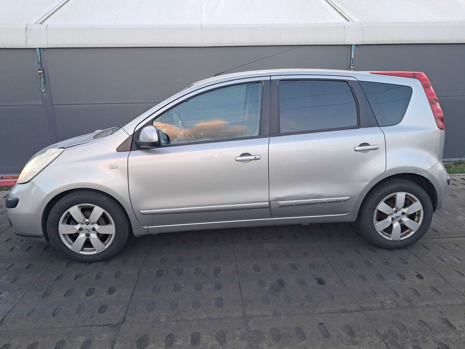 Nissan Note na Części 1.4 16V CR14 Kompletny Przód Note Kolor KYO KY0