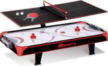 Cymbergaj elektroniczny duży blat 112cm, 2w1 ping pong