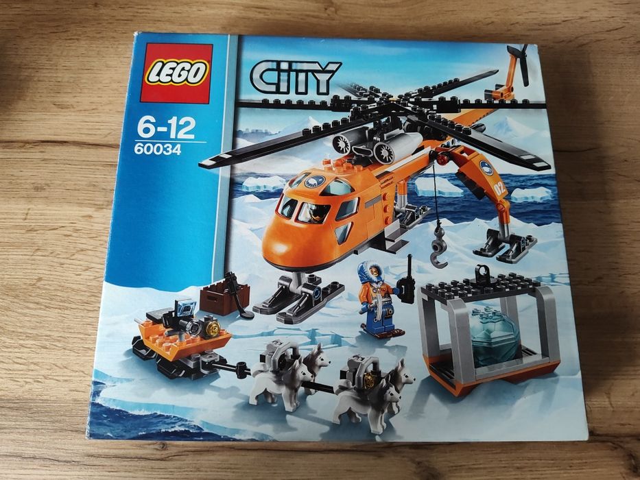 Lego CITY 60034.