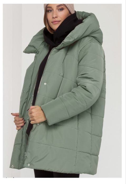 Зимова куртка для вагітних