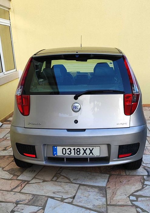 Fiat Punto 1.3 disel multijet sound