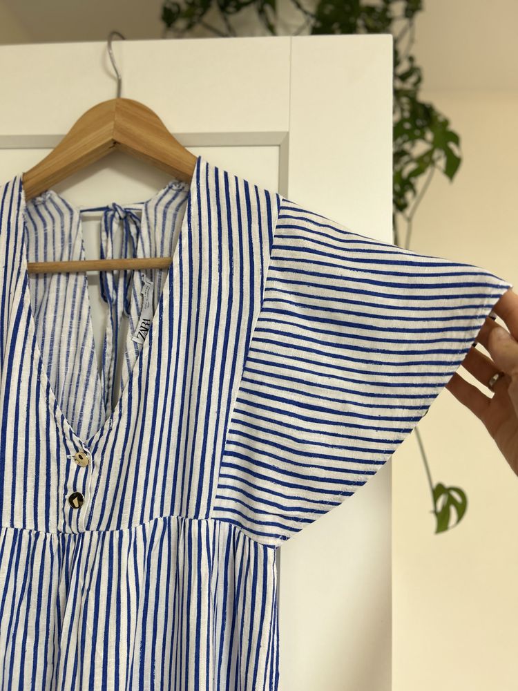 Sukienka w paski, 36 Zara
