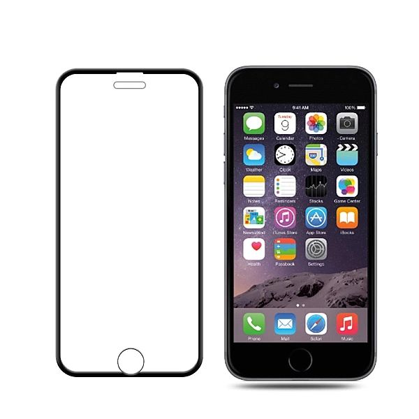 iPhone 6 / 6s / 7 / 8 / Se - Szkło Hartowane Na Cały Ekran 3d Full Glu