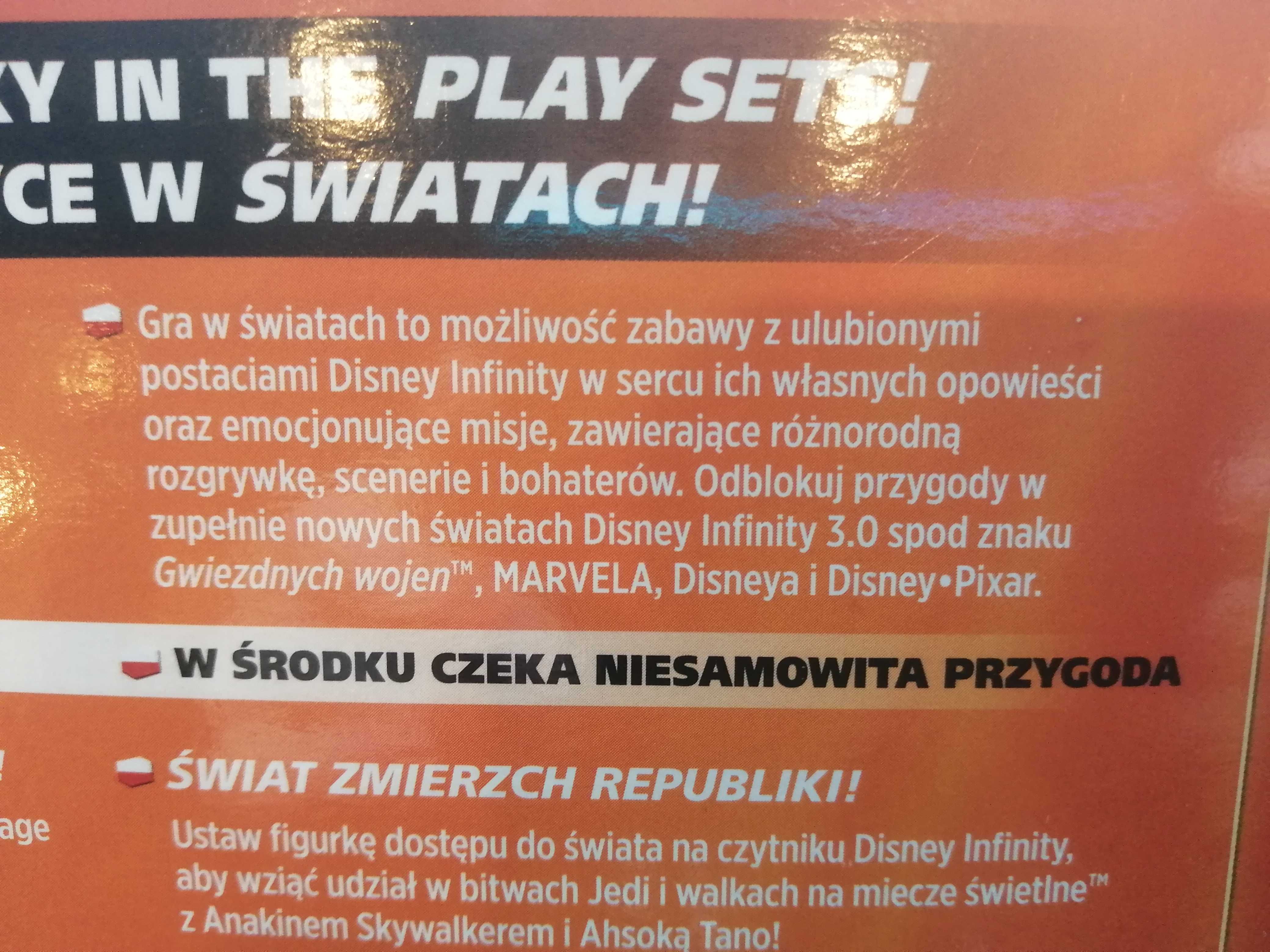Disney Infinity 3.0 Star Wars playstation 4 w oryginalnym opakowaniu