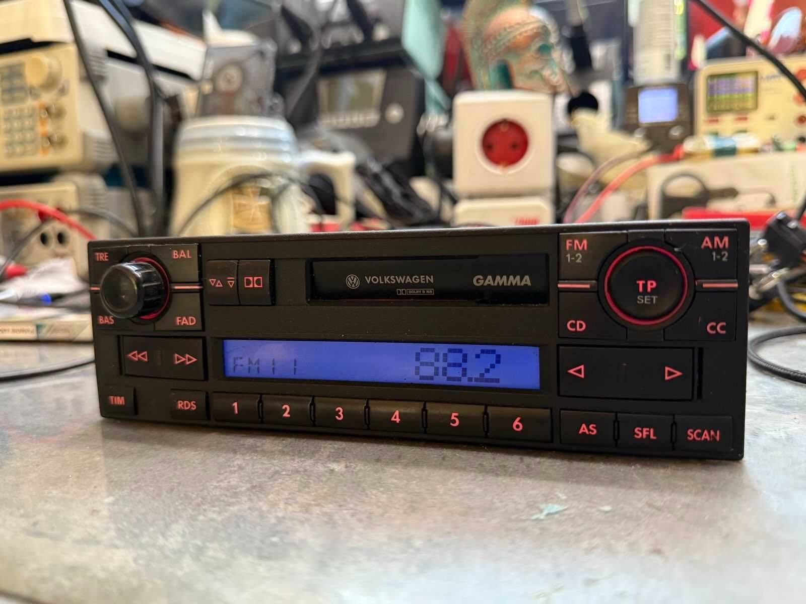 Fabryczne radio Gamma V VW PASSAT B5 GOLF V