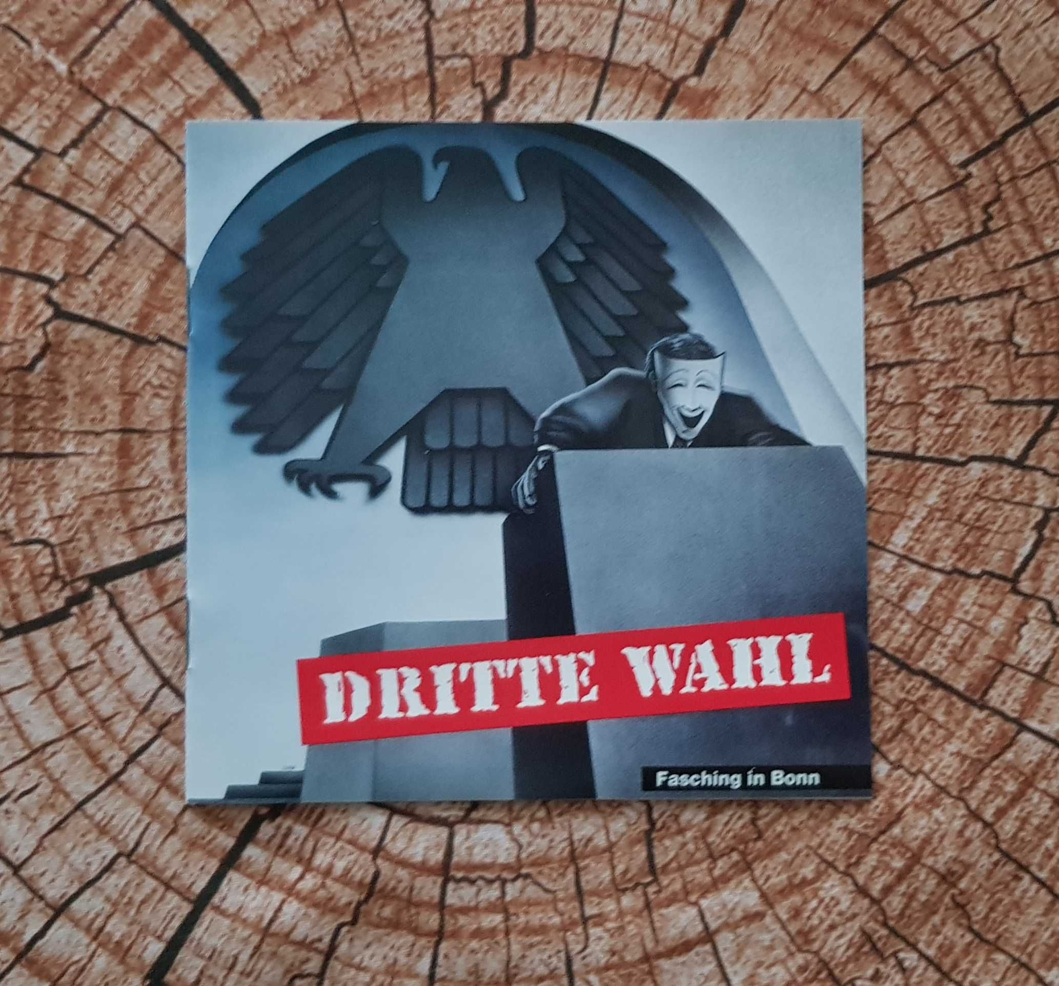 DRITTE WAHL  Fasching in Bonn  CD Punk Rock