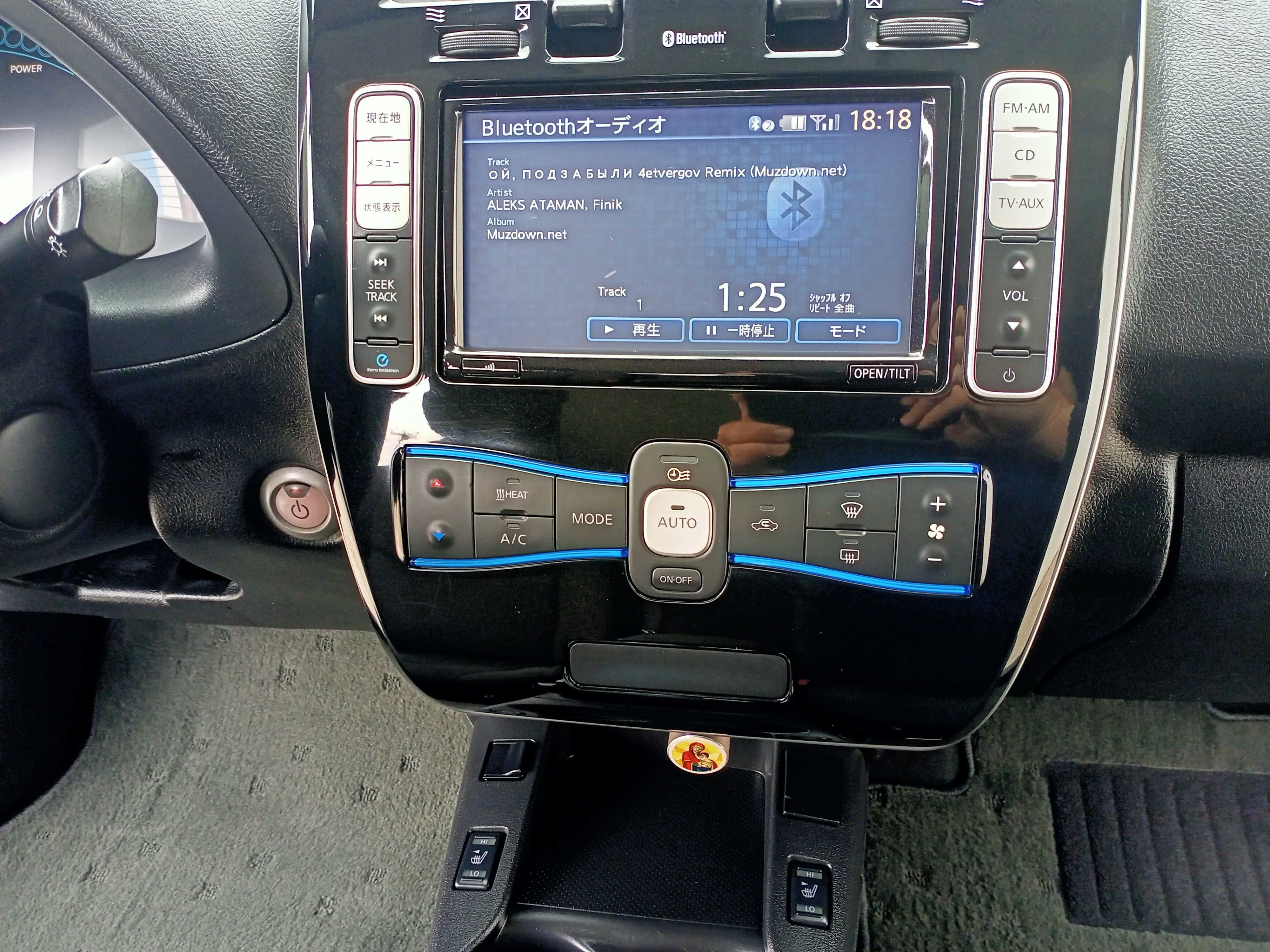 Продам свой NISSAN LEAF - электро, в идеальном состоянии!