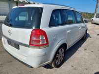 Opel zafira 2008 todas as peças