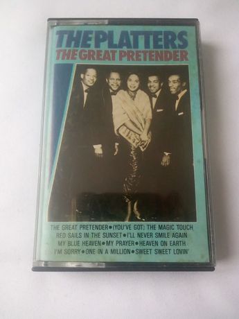 Cassete áudio original the Platters
