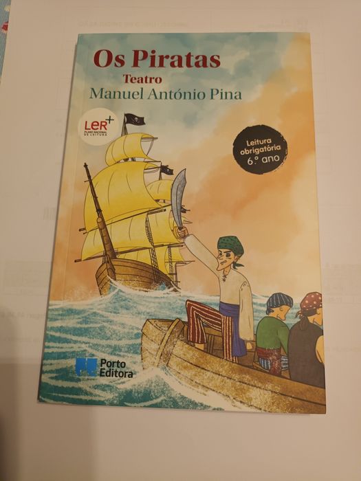 Livro Os Piratas