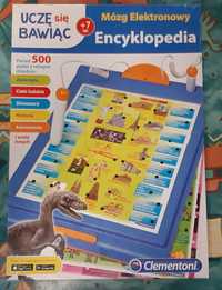 Mózg elektronowy, encyklopedia, Clementoni