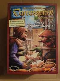 Carcassonne kupcy i budowniczowie