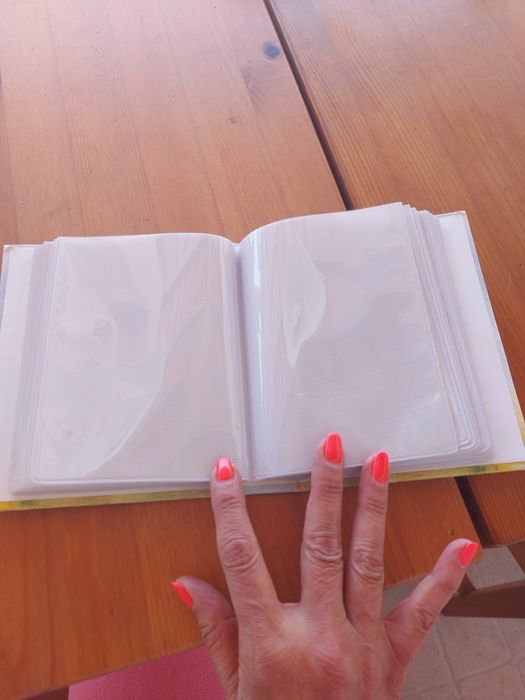 Álbum de 100 Fotografias A6