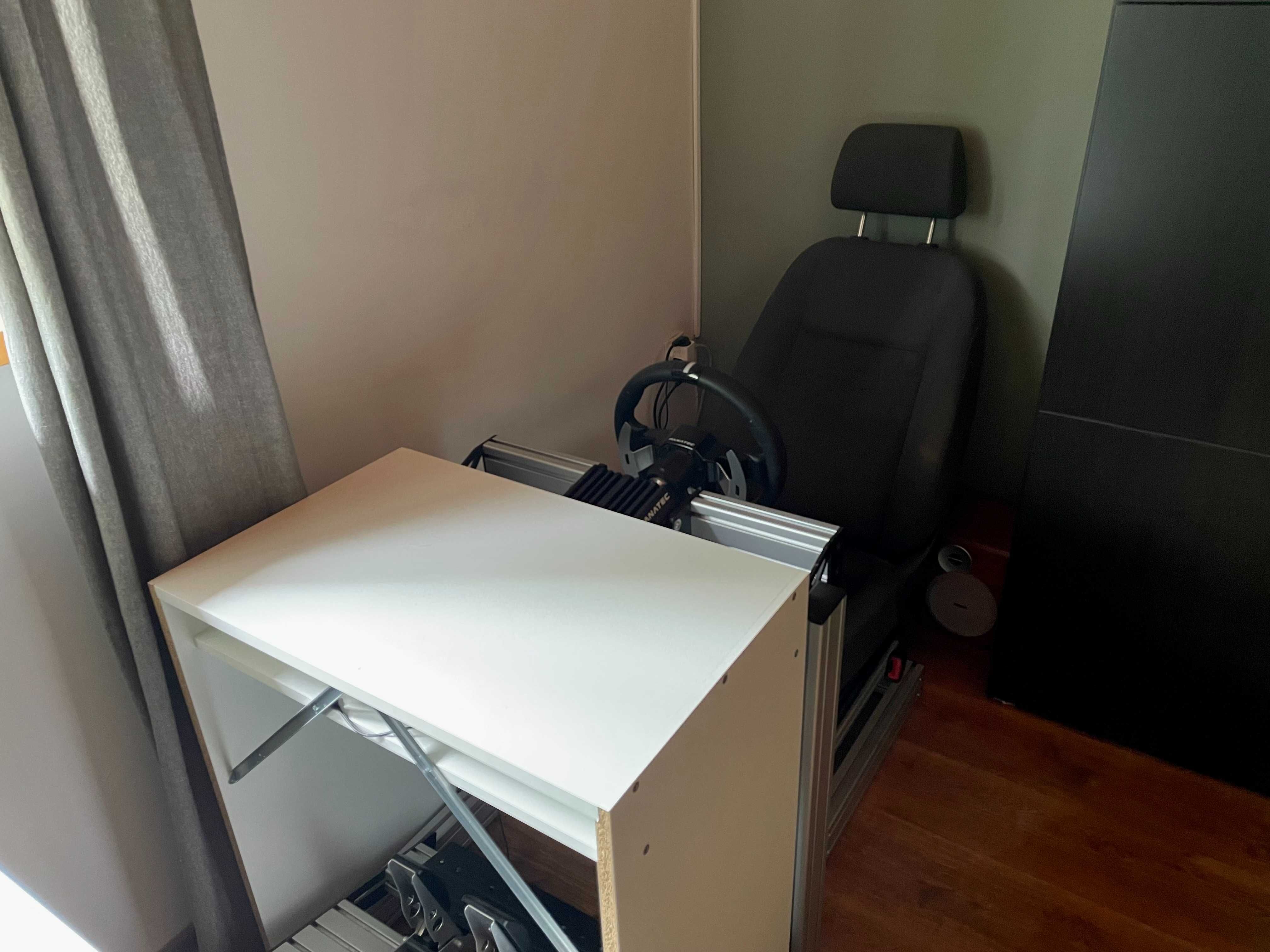 FANATEC CSL DD 8nm (Gwarancja producenta) + Sim Rig Aluminiowy + fotel