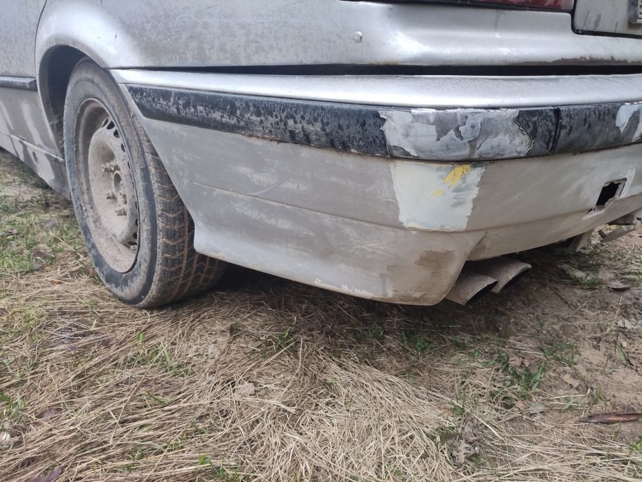 Tylny zderzak mpakiet e36