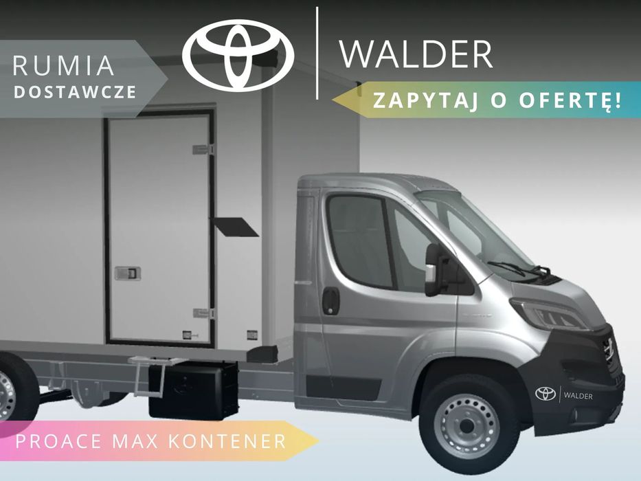 Toyota Proace MAX L4H1  2.2 Diesel 140KM 6M/T | KONTENER - Active