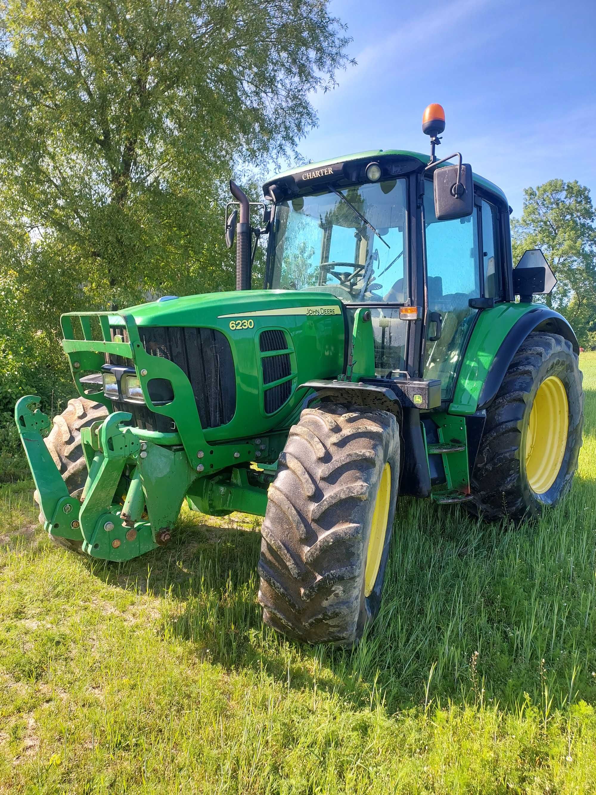 John deere 6230 krajowy