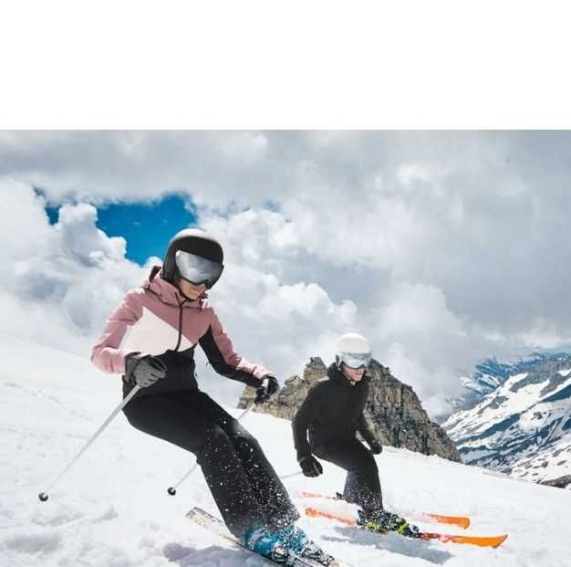 Новые женские лыжные штаны Crivit полукомбинезон сноуборд недорогие