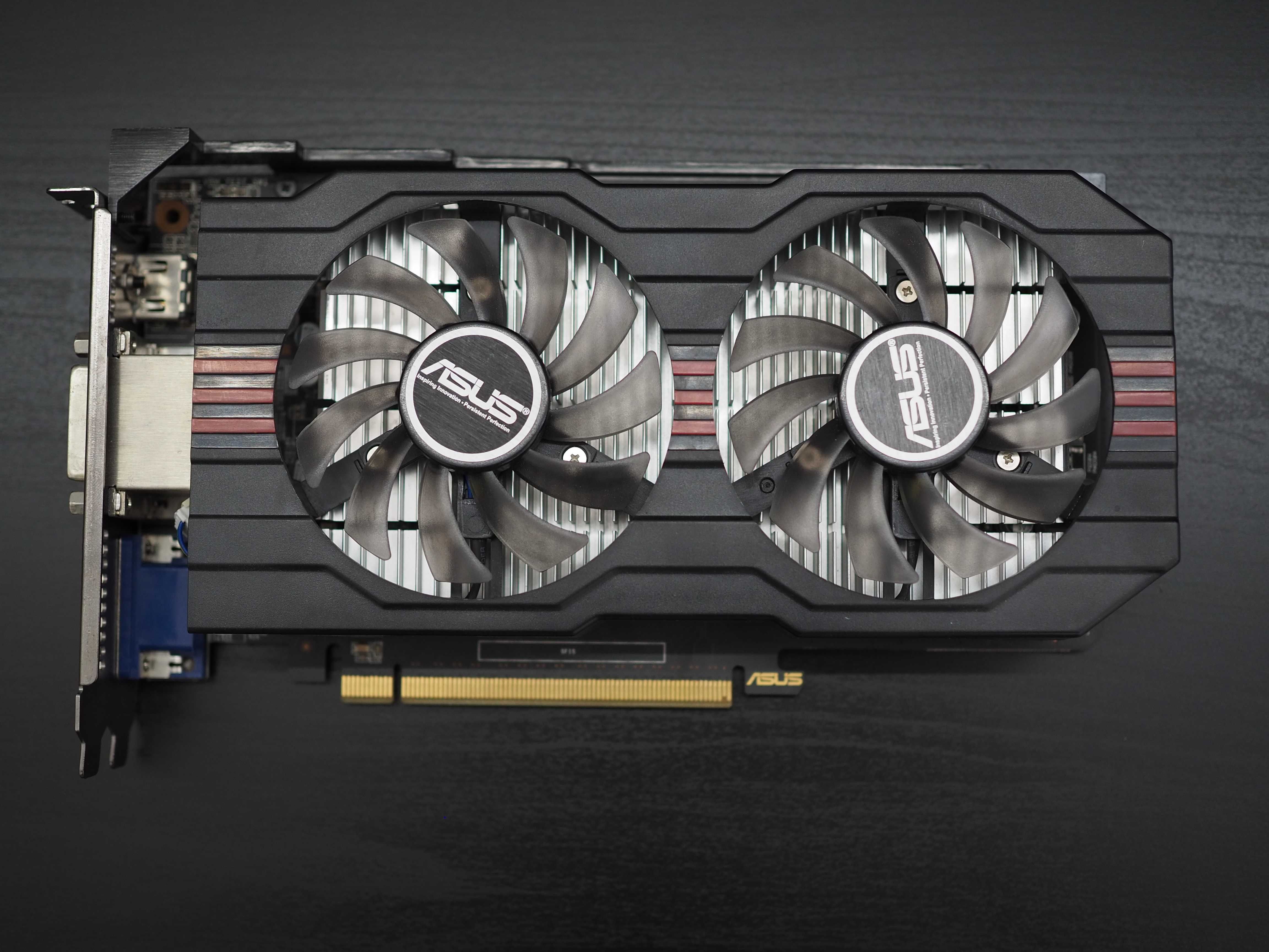 Nvidia GTX 650TI Asus 1GB - Ótimo estado