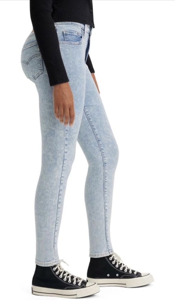 Новые женские джинсы Levis 720 High Rise Super Skinny