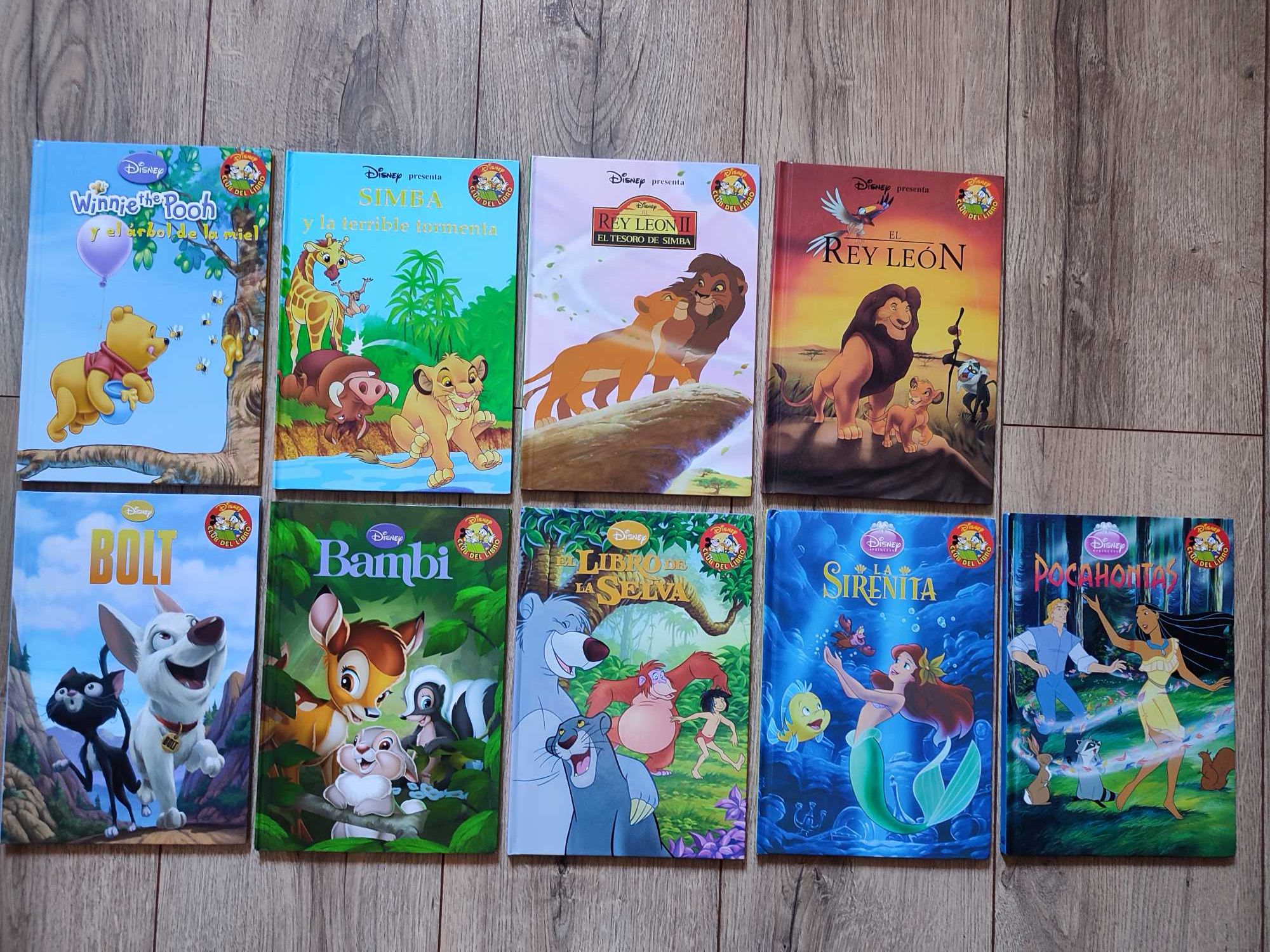Książki po hiszpańsku Disney