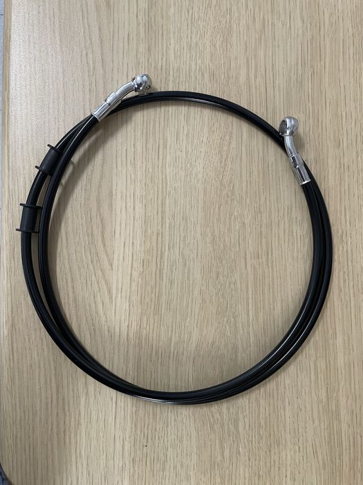 Tubo travão malha aço moto