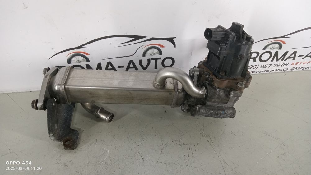 Радіатор ЕГР Fiat Ducato, Iveco Daily Box 2.3 jtd