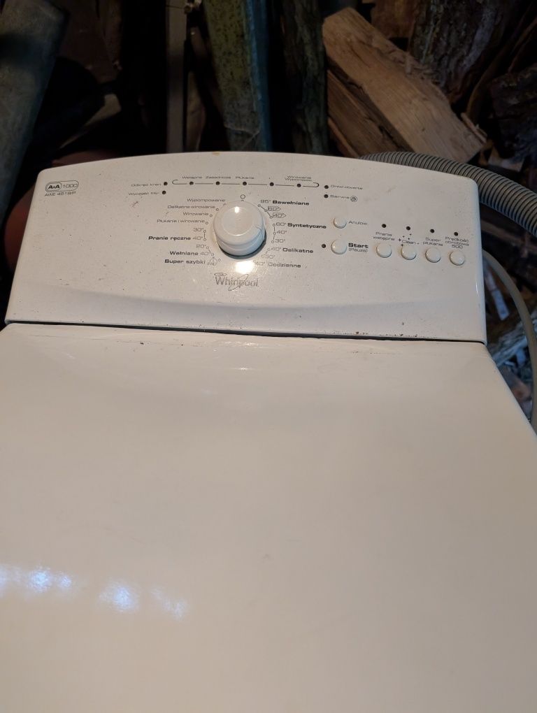 Pralka Whirlpool
