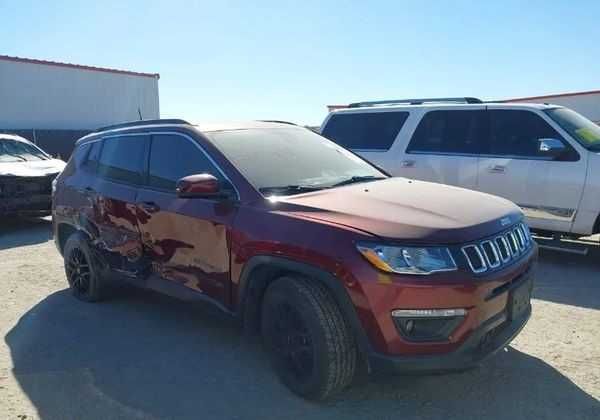 Бампер Compass MP Grand Cherokee WK2 WL Renegade BU Cherokee KL