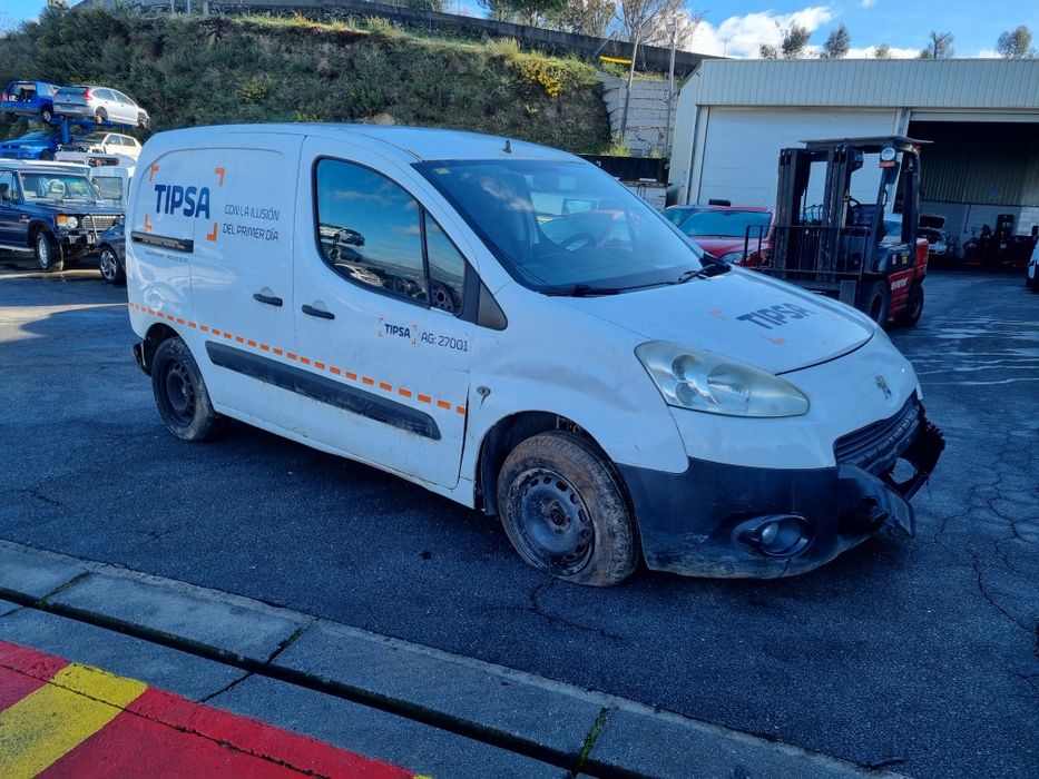Peugeot Partner 1.6 HDi de 2013 para peças