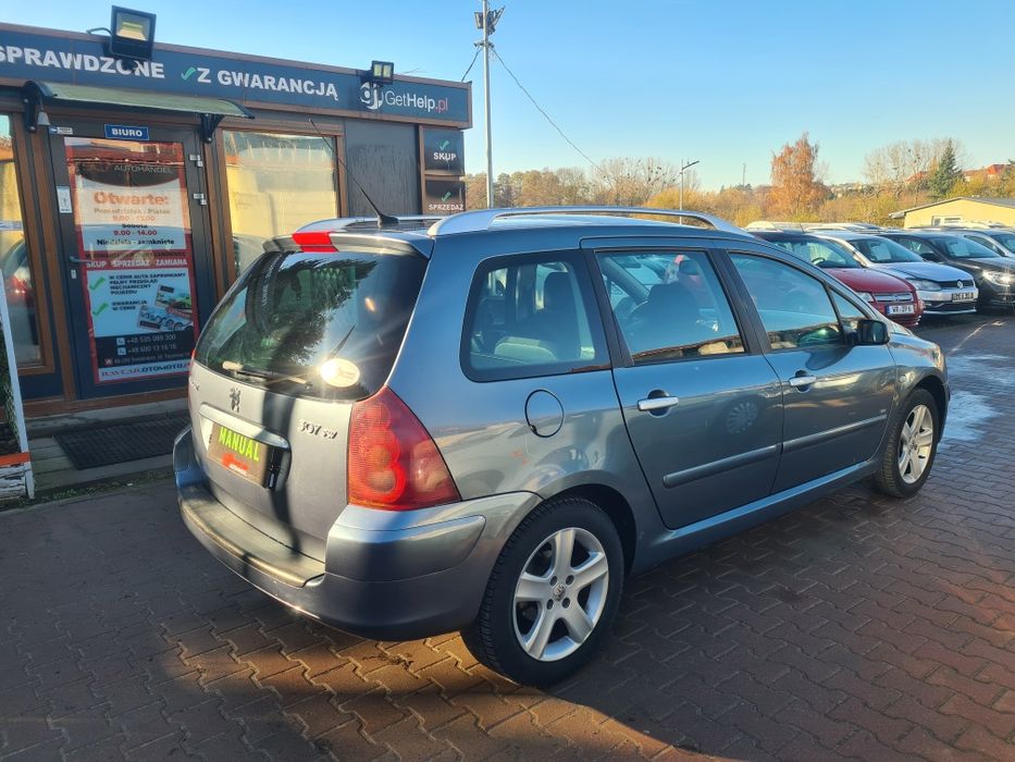 Peugeot 307 sw / 1,6 hdi / Panorama / Alu / Klimatronik /Opłaty na rok