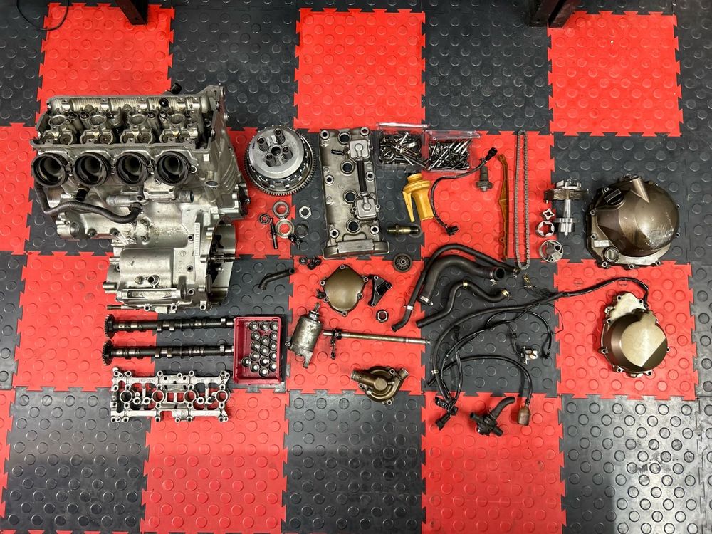 Silnik na części Kawasaki ZX6R 636 rok 03-04