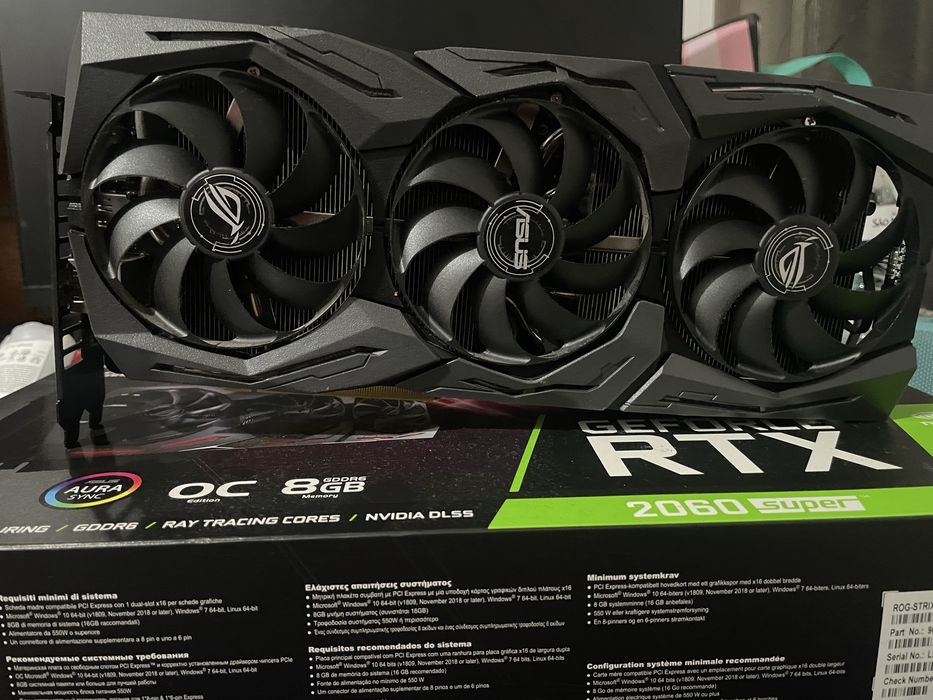 Rtx 2060 super 8gb