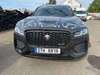 Бампер Jaguar F-Pace Ягуар розборка шрот