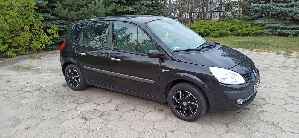 Renault Scenic 2 1.5 DCI Expression 2007 rok