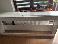 IKEA HEMNES Pojemnik na materac dostawka do leżanki BIAŁY
