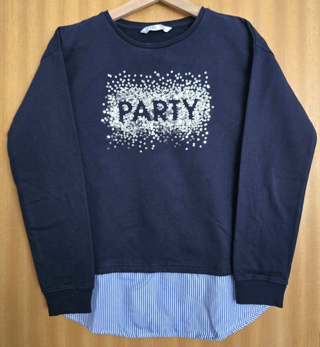 Sweatshirt Tiffosi em azul marinho