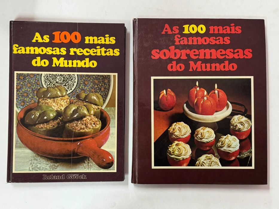 As 100 receitas mais famosas