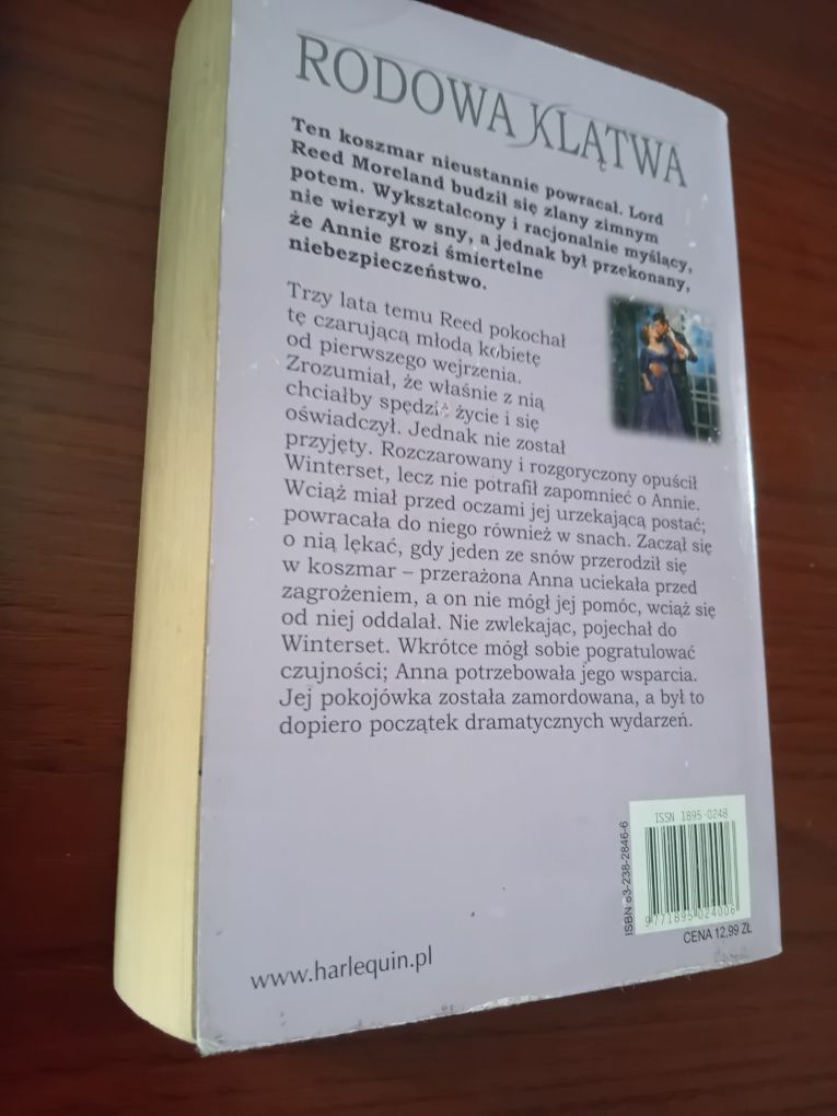 Wielki historyczny romans Candace Camp Rodowa Klątwa
