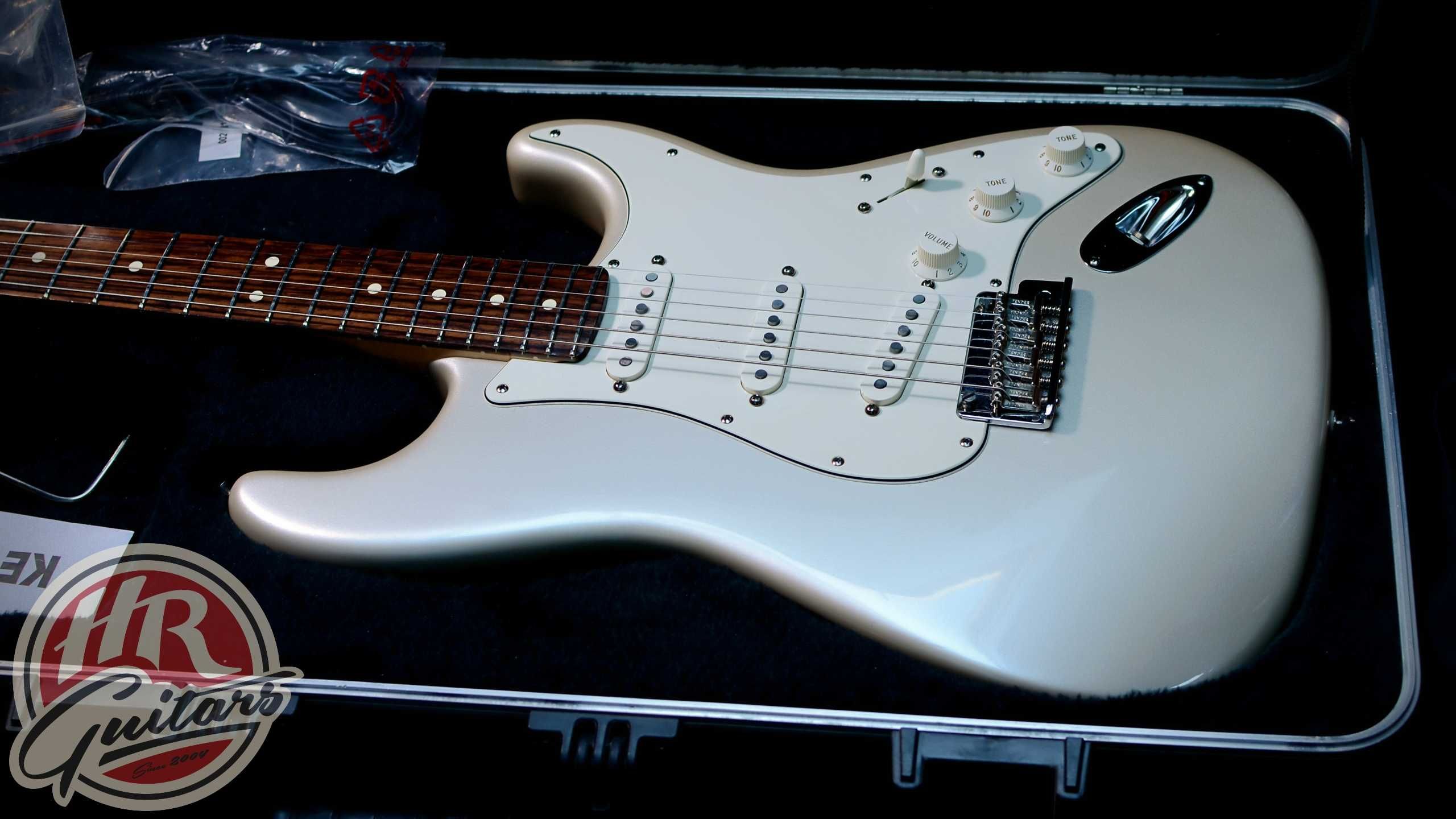 FENDER AMERICAN STANDARD Stratocaster 2008 rok, Custom Shop Fat '50s