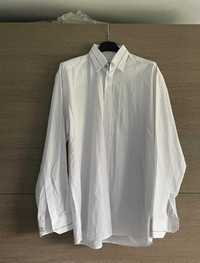 koszula biała z długim rękawem rozmiar M