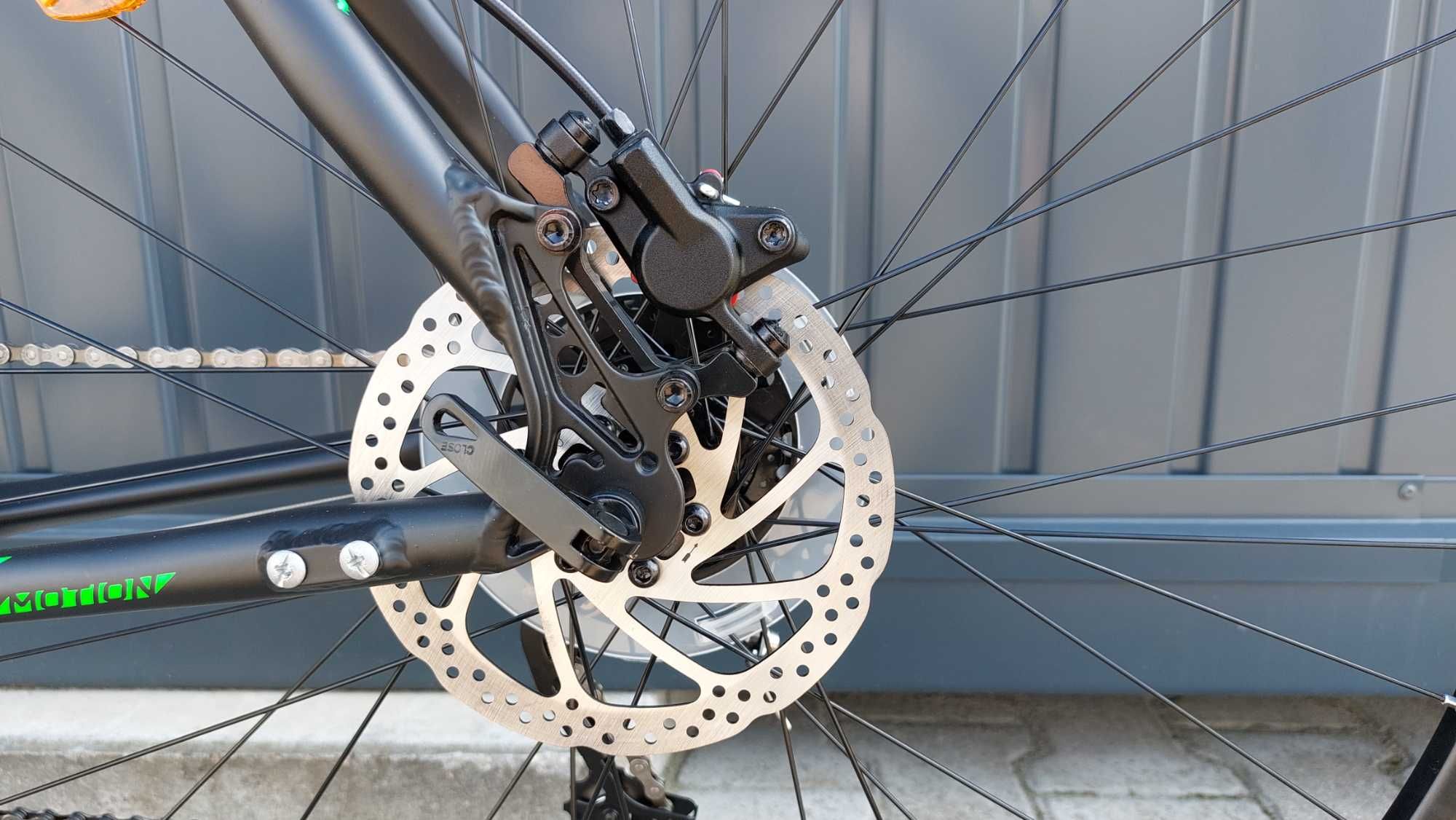 rower górski męski MTB CROSS KILIMANJARO 28" rama 56 cm, z ekspozycji