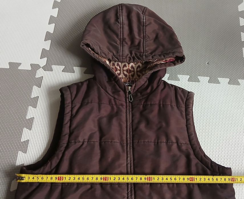 Kamizelka damska gruba