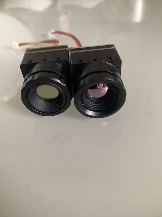 Тепловізор TH 256, (256x192), аналоговий csvb, 21x21mm, фокус 9mm