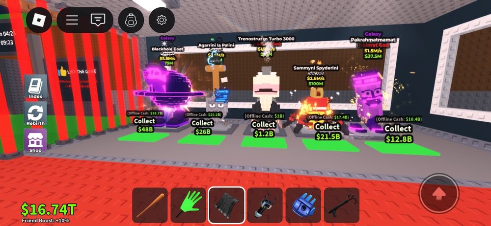 Продаю брейнротів з гри steal a brainroot