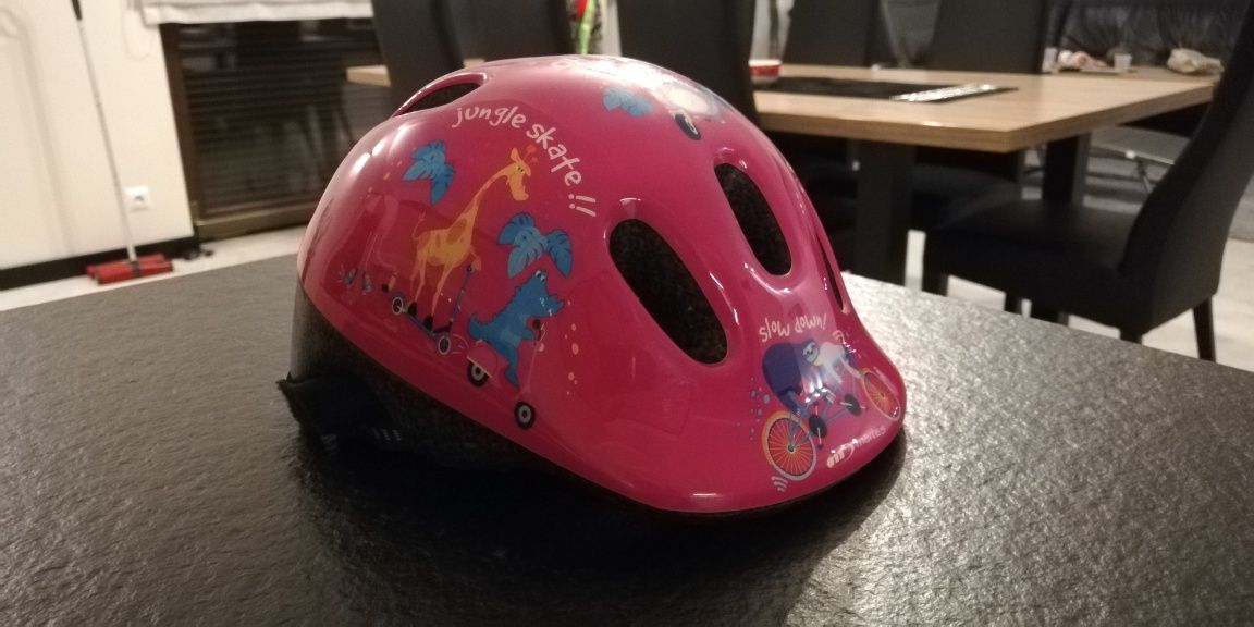 Kask rowerowy dziecięcy rozmiar XS