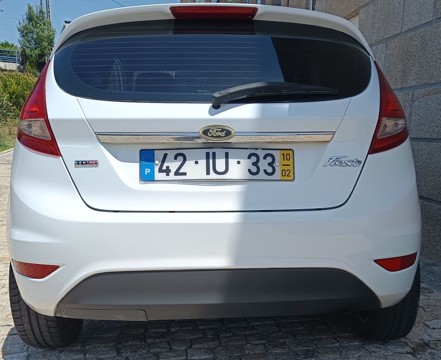 Ford fiesta 1.4 tdci van