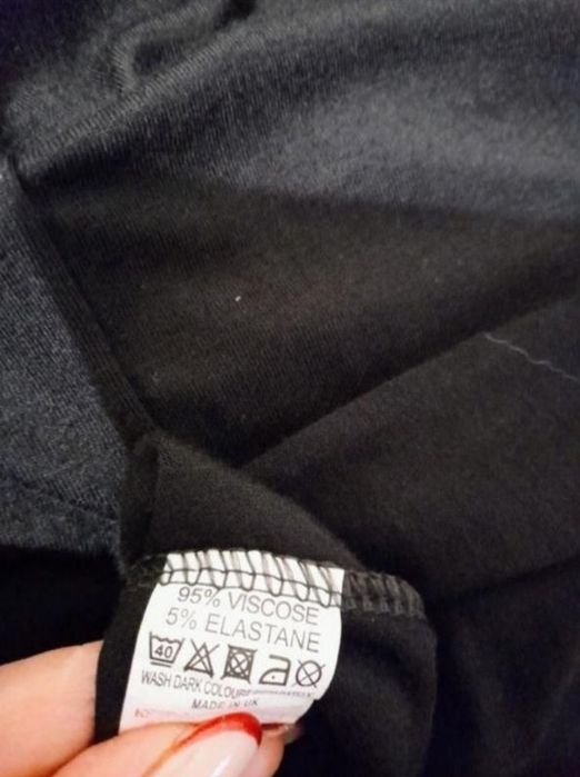 Сукня з довгим рукавом чорного кольору від бренду Style