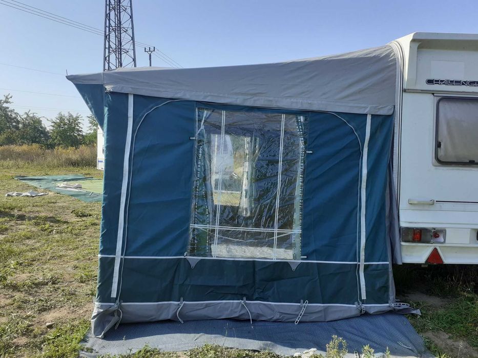 Przedsionek NAMIOT przyczepy kempingowej 775/800 ROZ. 6 SUNCAMP !*