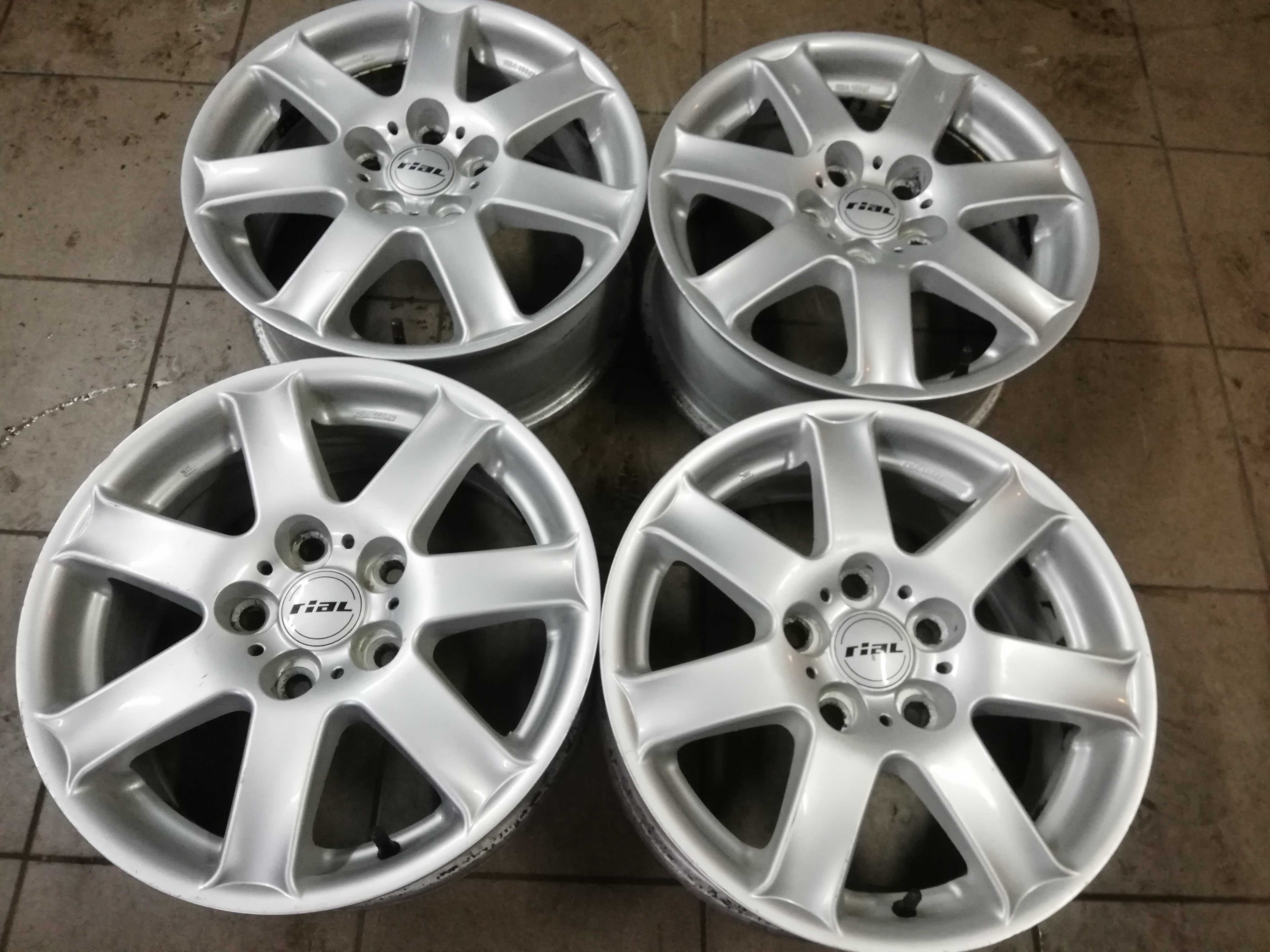 alufelgi 7X16 5X120 ET 46  Rial do BMW i Opel Insignia , super stan